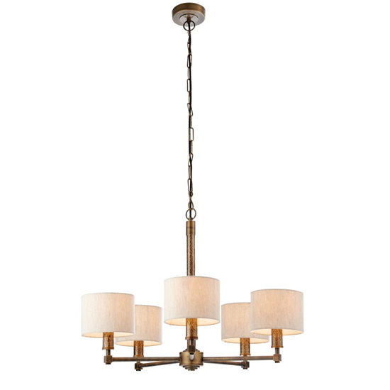 Indara Pendant Light In Brass
