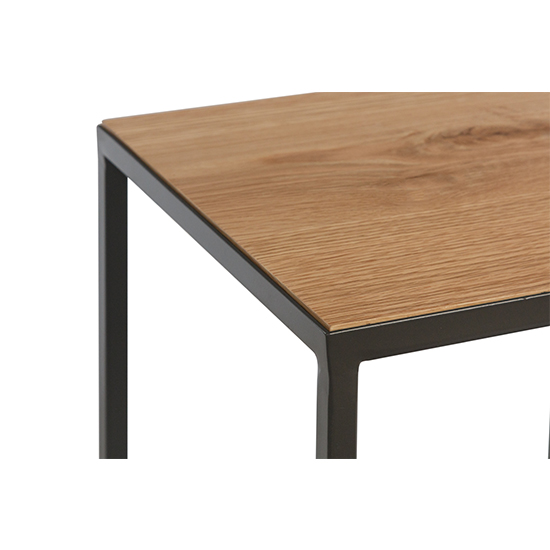 Indio Wooden Side Table In Oak_4