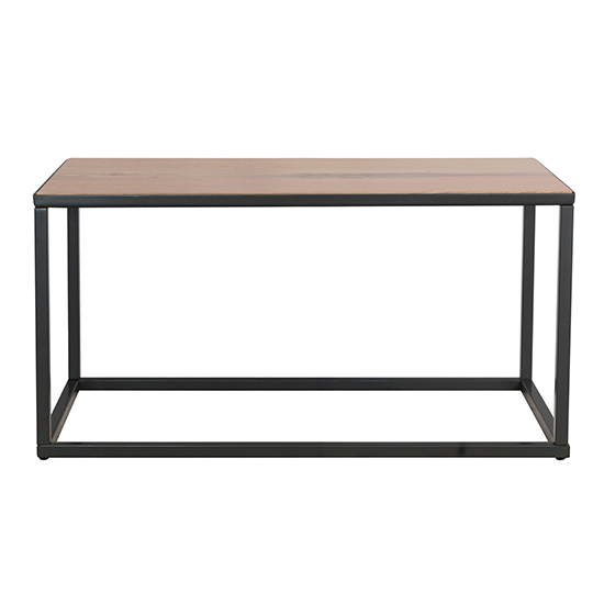 Indio Wooden Small Coffee Table In Oak_3