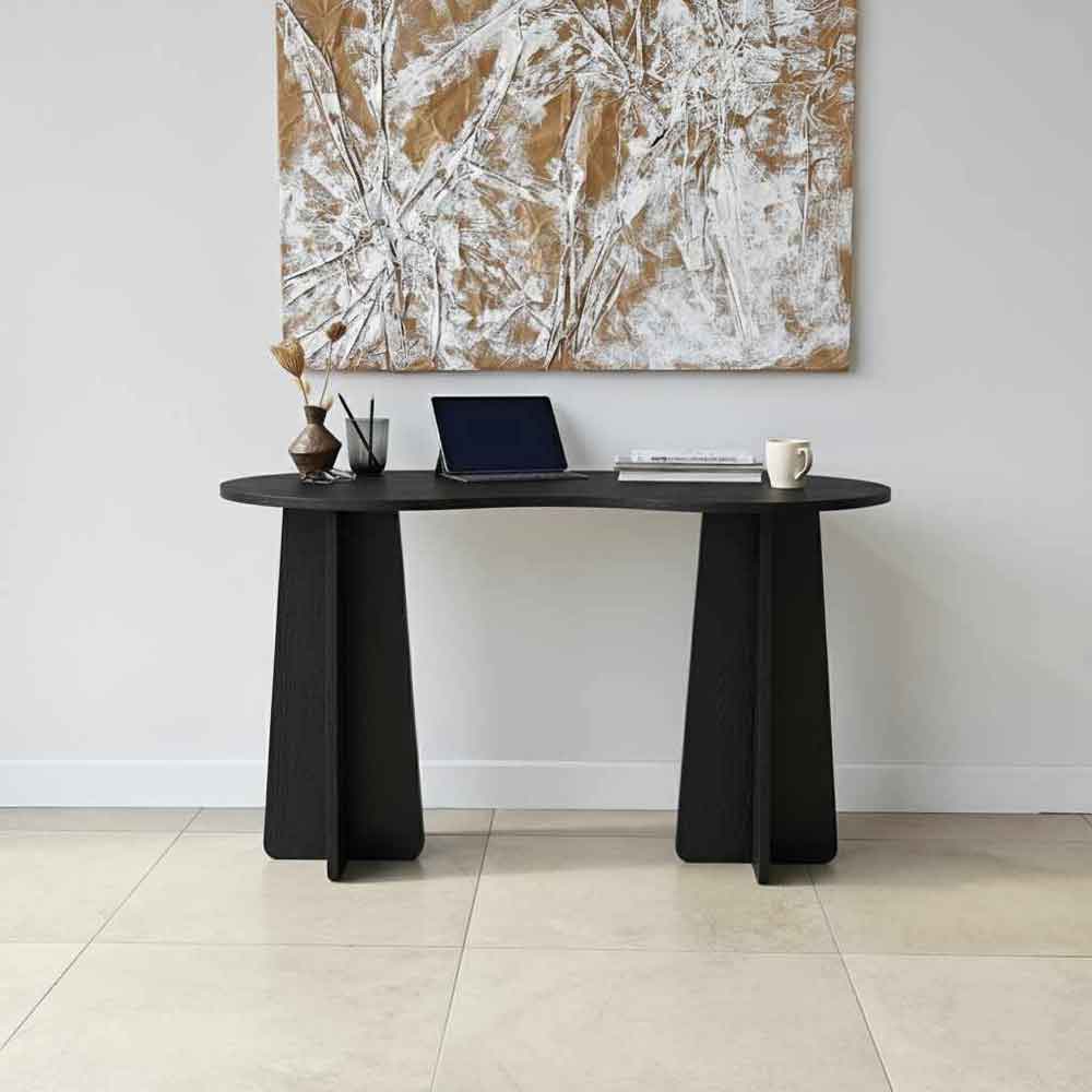 Infini Wooden Laptop Desk in Black