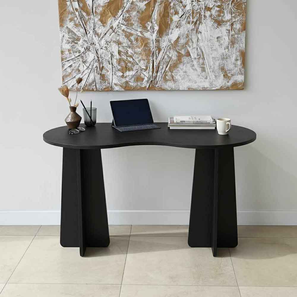 Infini Wooden Laptop Desk in Black