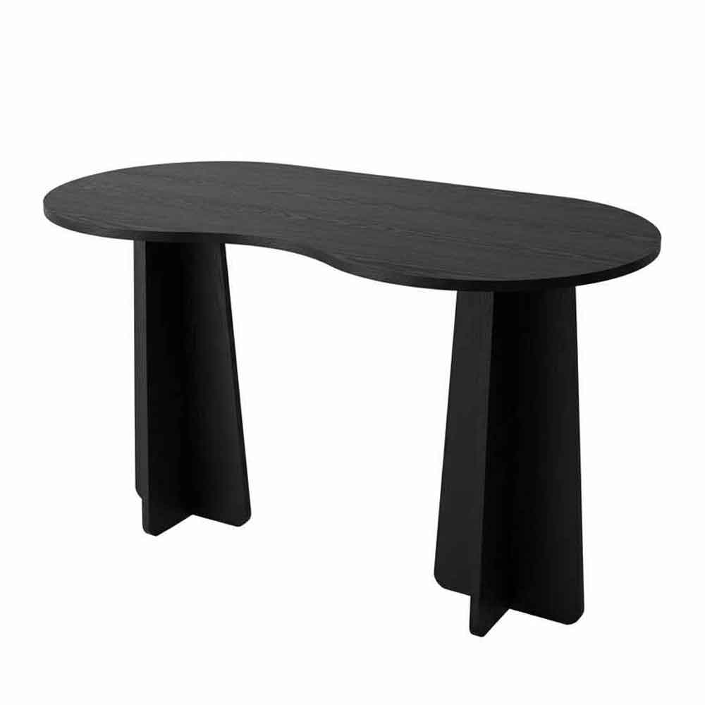 Infini Wooden Laptop Desk in Black
