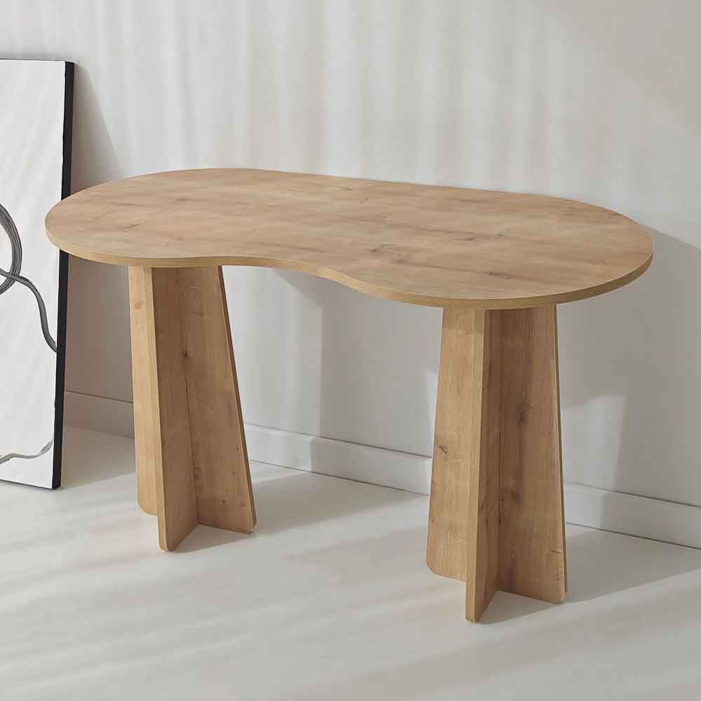 Infini Wooden Laptop Desk in Sapphire Oak