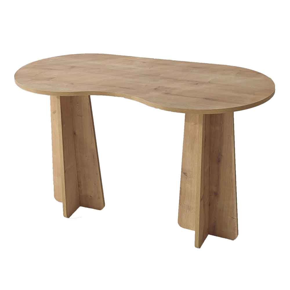 Infini Wooden Laptop Desk in Sapphire Oak