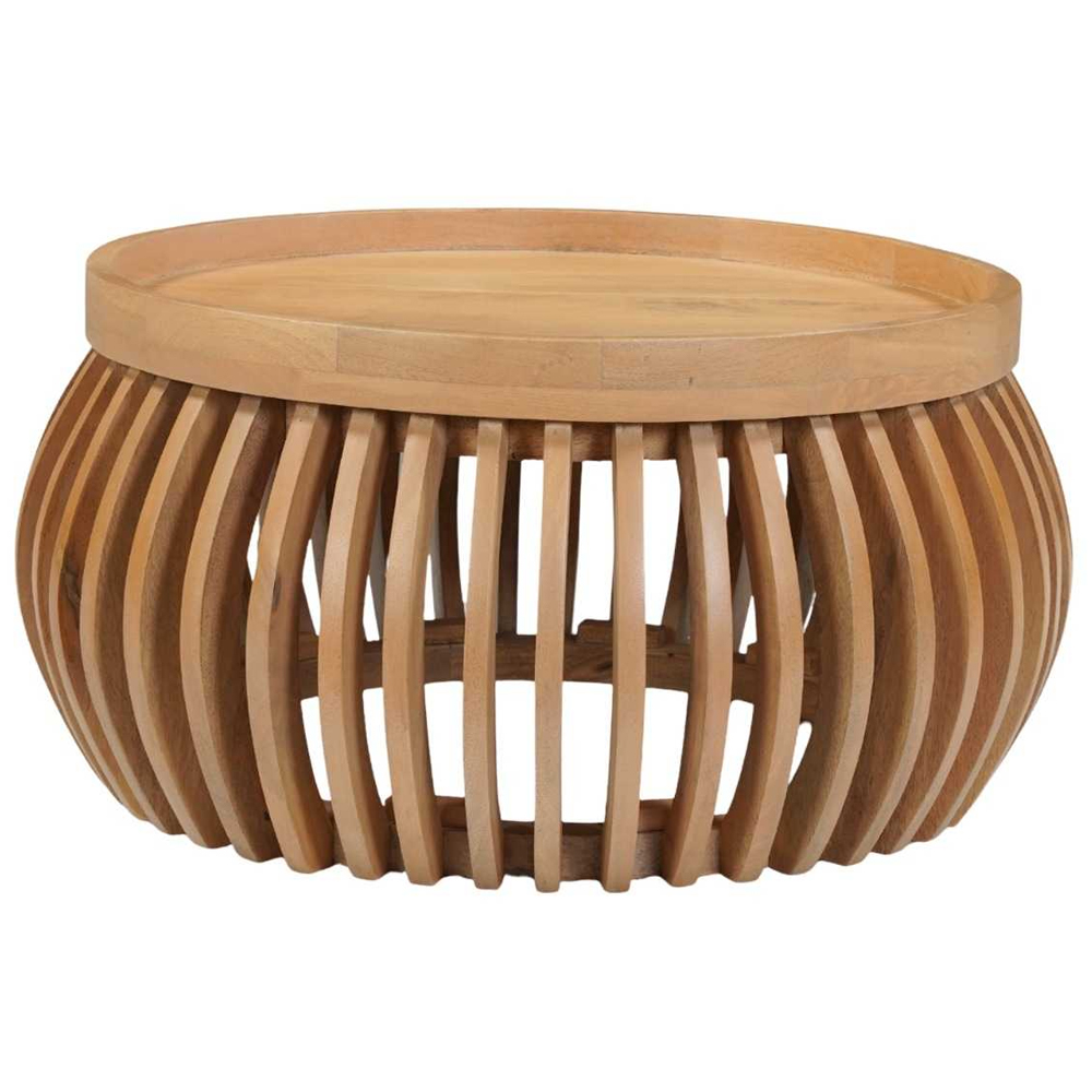 Inglewood Small Wooden Coffee Table In Natural
