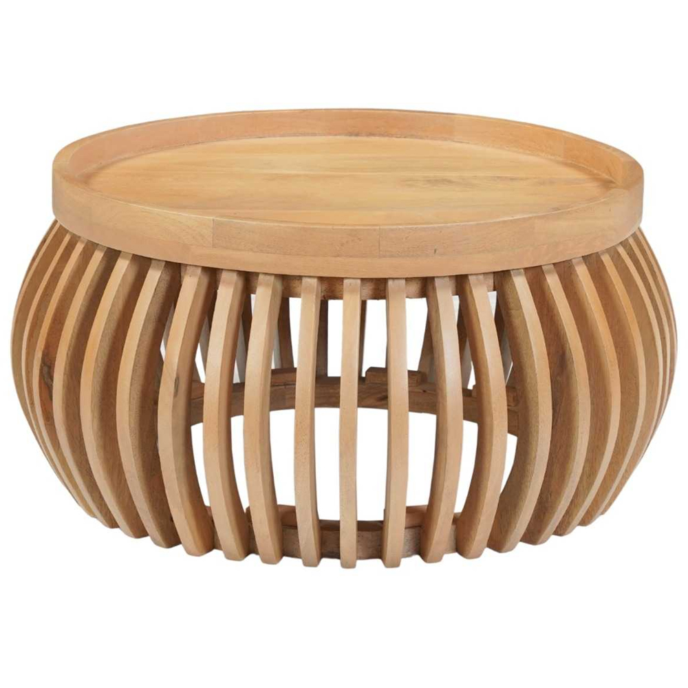 Inglewood Small Wooden Coffee Table In Natural