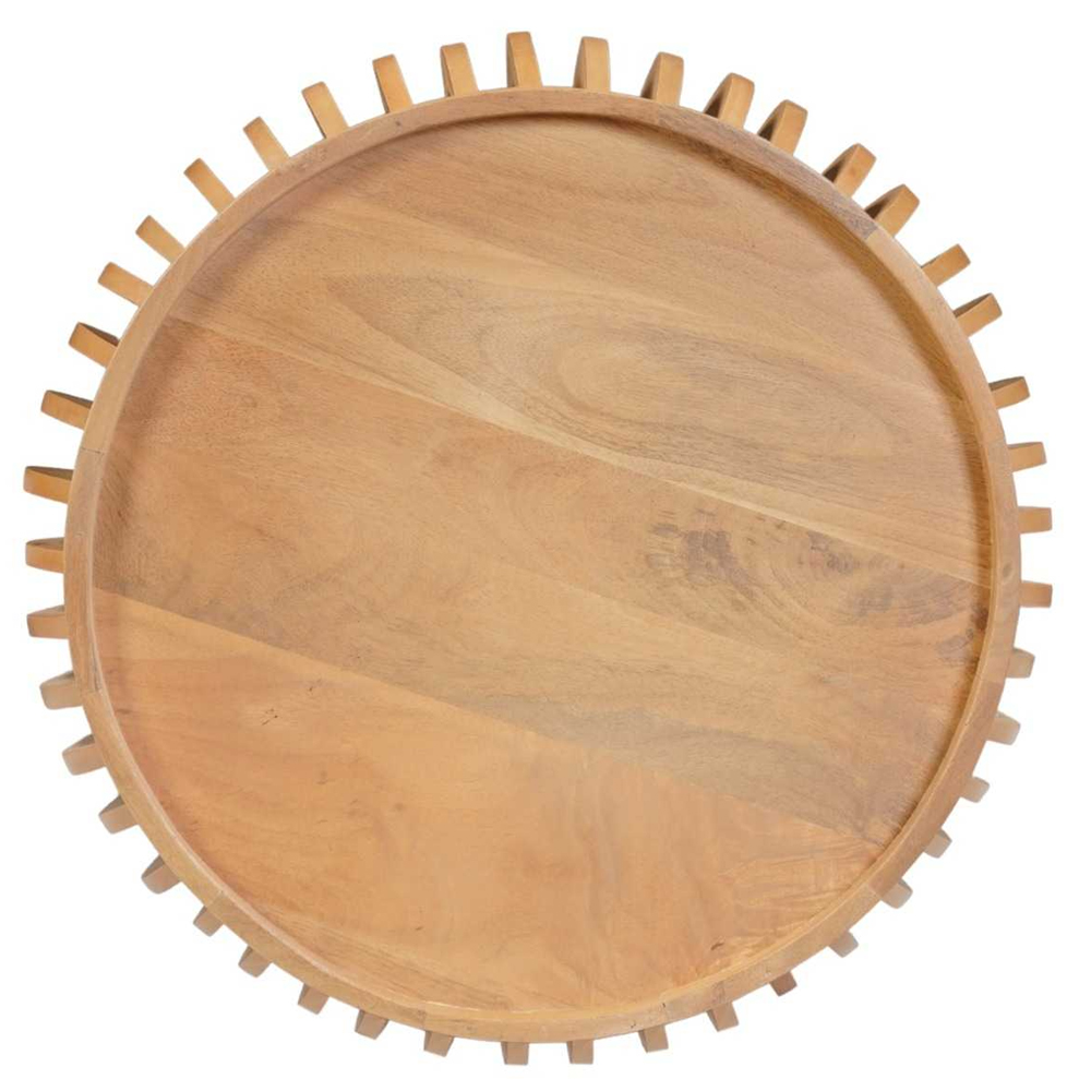 Inglewood Small Wooden Coffee Table In Natural