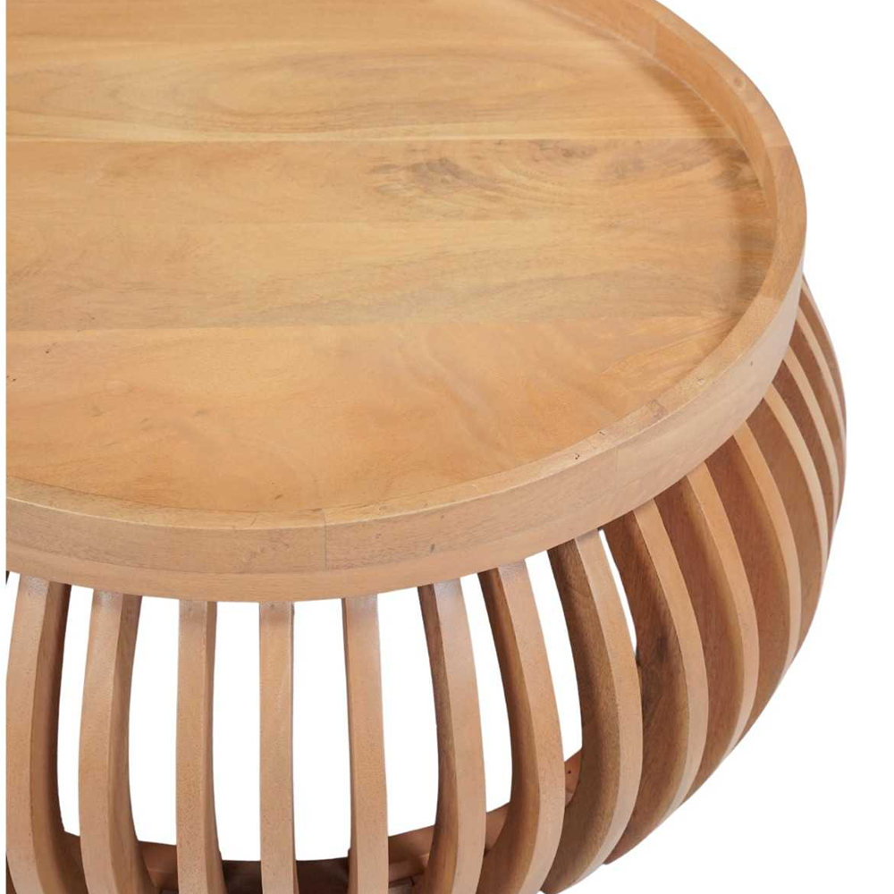 Inglewood Small Wooden Coffee Table In Natural
