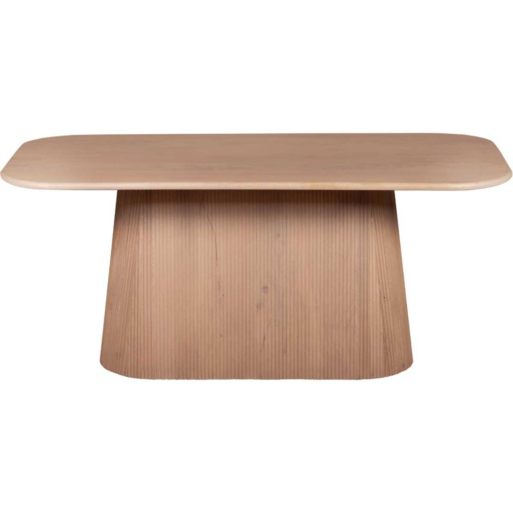 Inglewood Wooden Dining Table In Natural