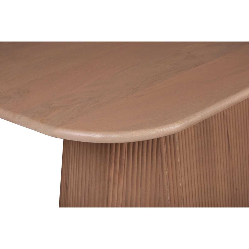 Inglewood Wooden Dining Table In Natural