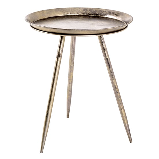 Inman Round Metal Set Of 2 Side Tables In Bronze_2