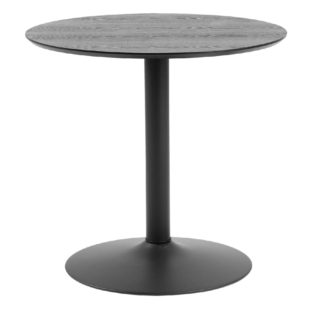 Read more about Ionia wooden coffee table round in black ash