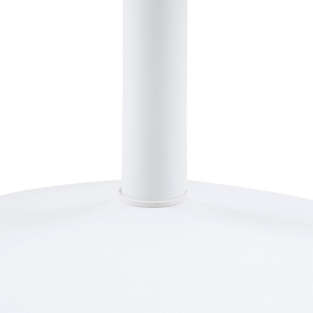 Ionia Wooden Dining Table Round In White