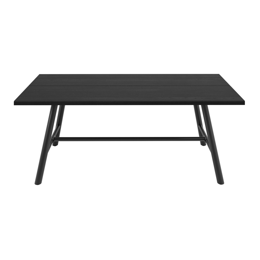 Ipswich Wooden Dining Table - Black