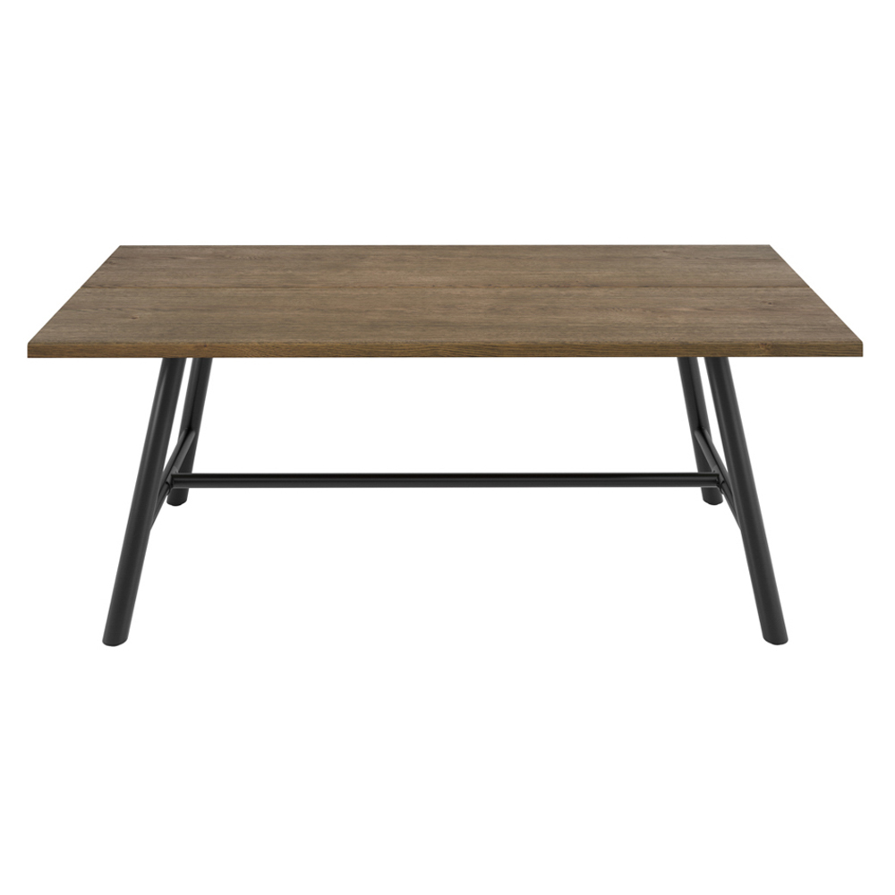 Ipswich Wooden Dining Table - Coffee