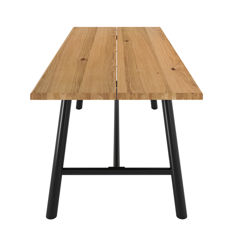 Ipswich Wooden Dining Table - Tawny