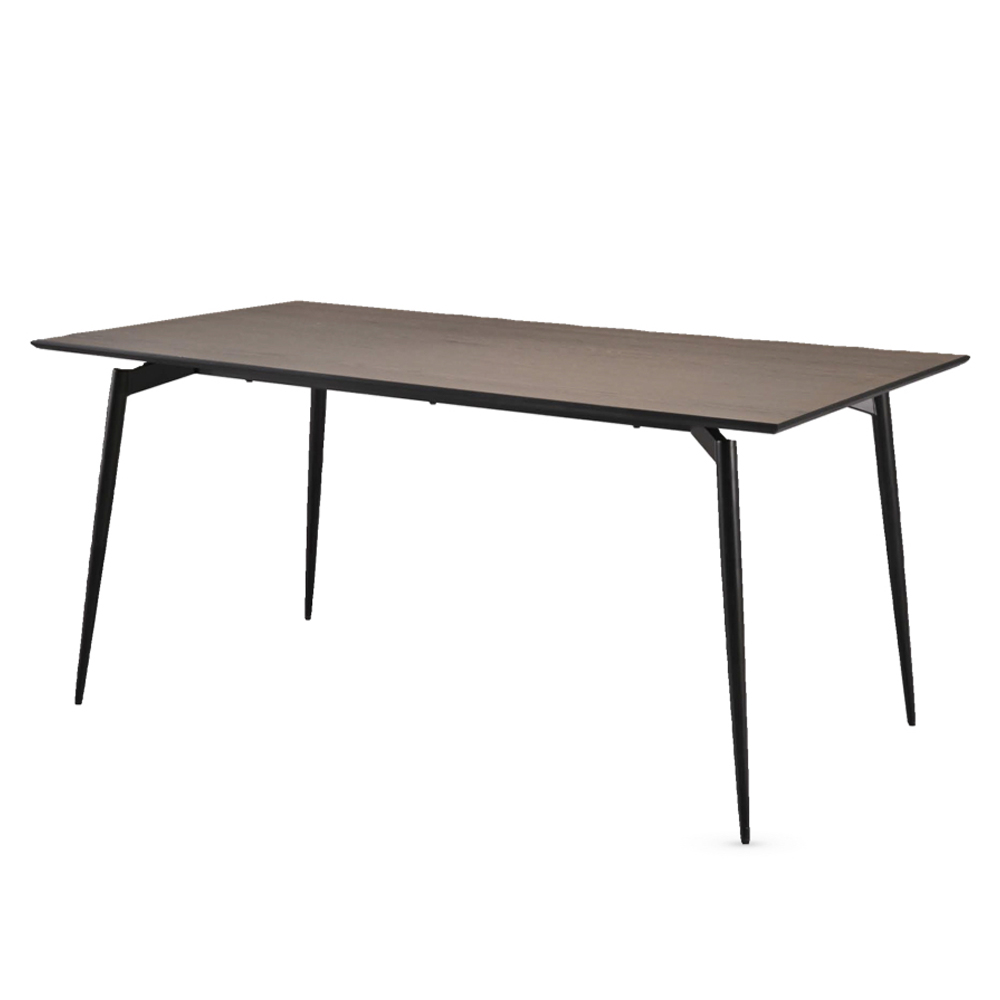 Irmo Wooden Dining Table in Ashen Oak