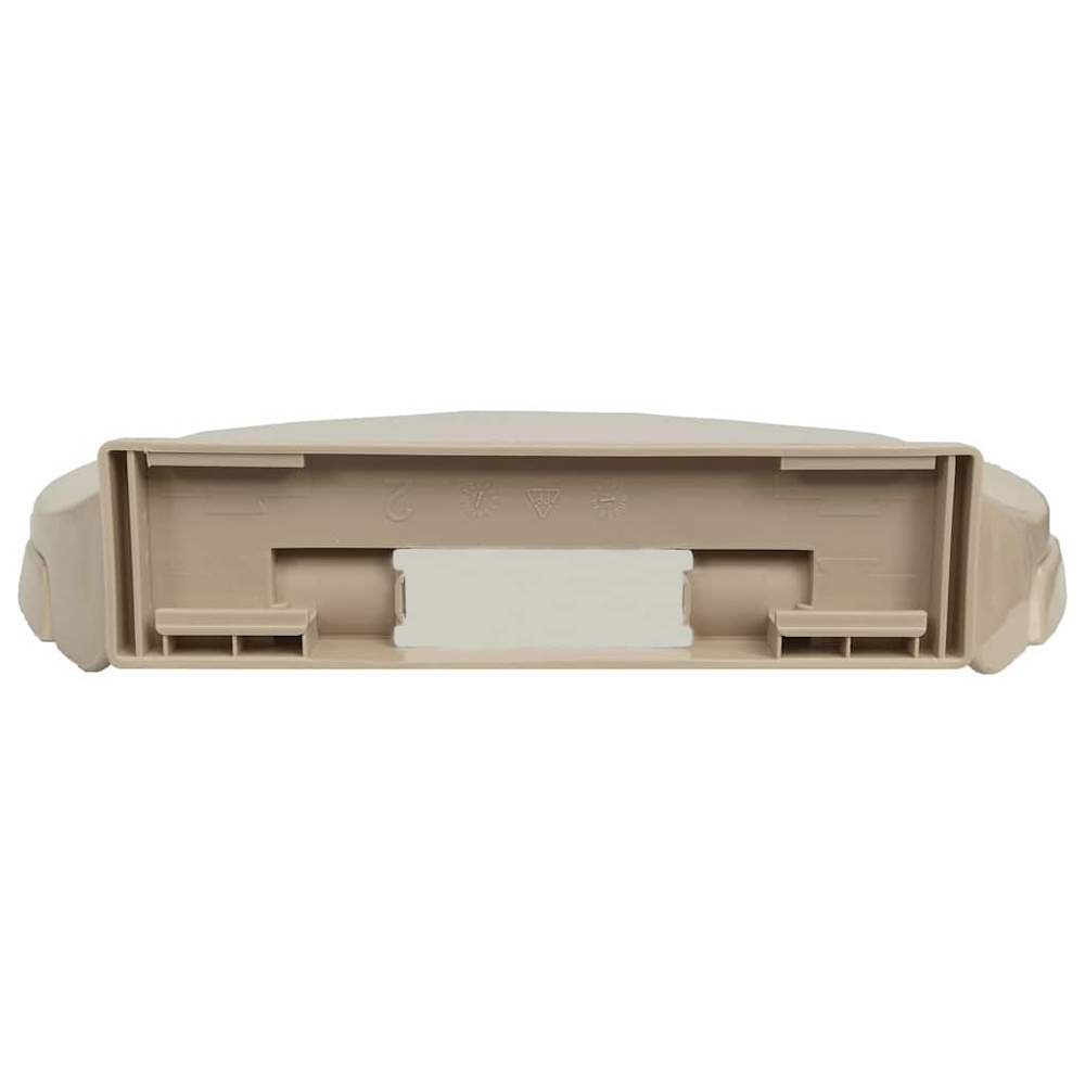 Irvine PP Oval Soft-Close Toilet Seat - Beige