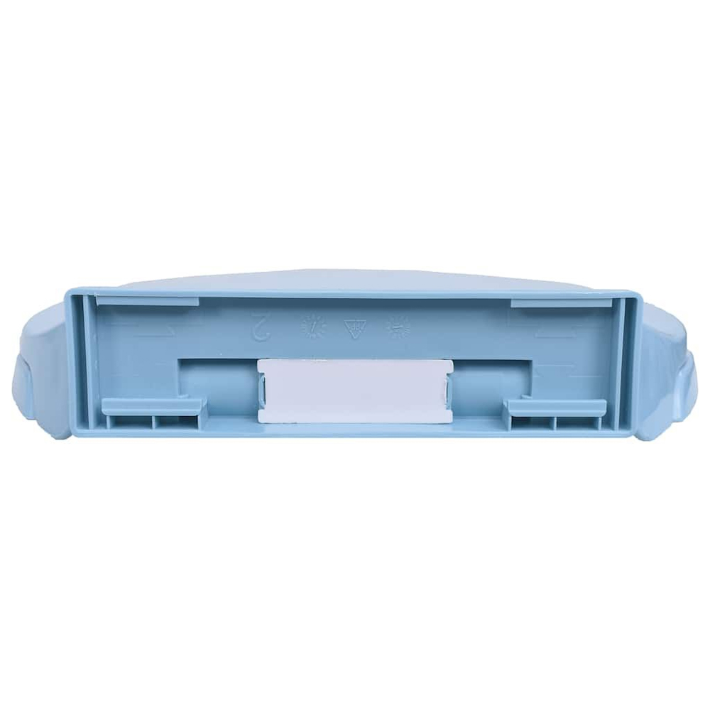Irvine PP Oval Soft-Close Toilet Seat - Blue