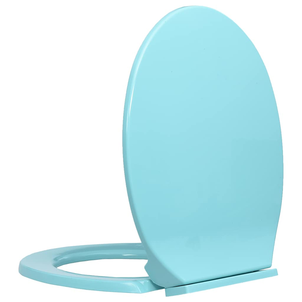 Irvine PP Oval Soft-Close Toilet Seat - Green
