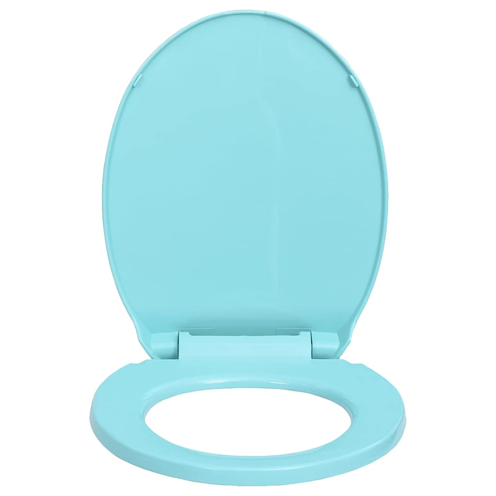Irvine PP Oval Soft-Close Toilet Seat - Green