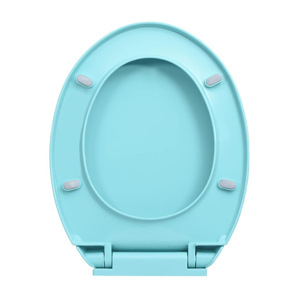 Irvine PP Oval Soft-Close Toilet Seat - Green