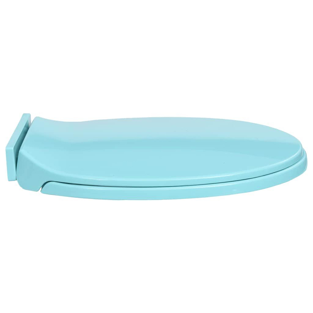 Irvine PP Oval Soft-Close Toilet Seat - Green