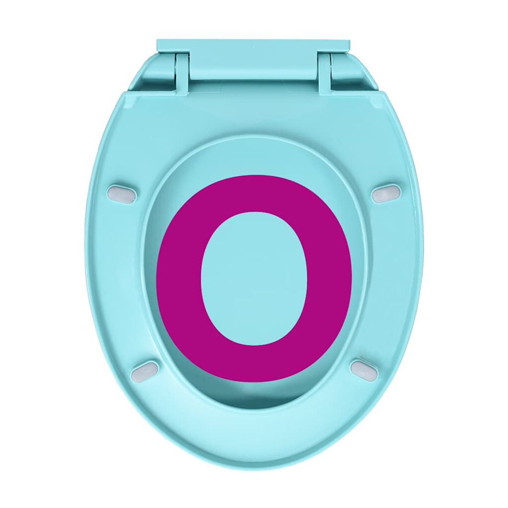 Irvine PP Oval Soft-Close Toilet Seat - Green