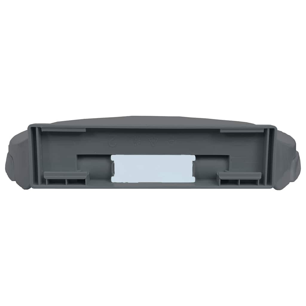 Irvine PP Oval Soft-Close Toilet Seat - Grey