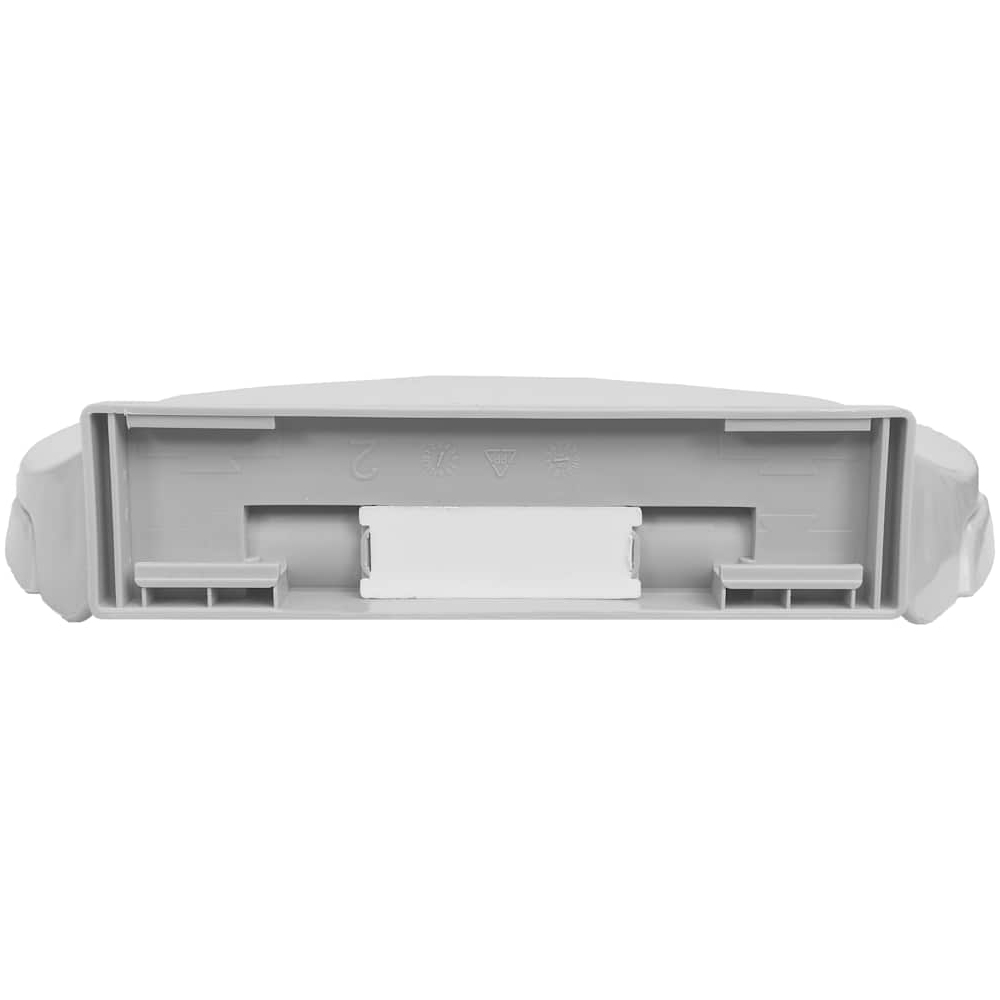 Irvine PP Oval Soft-Close Toilet Seat - Light Grey