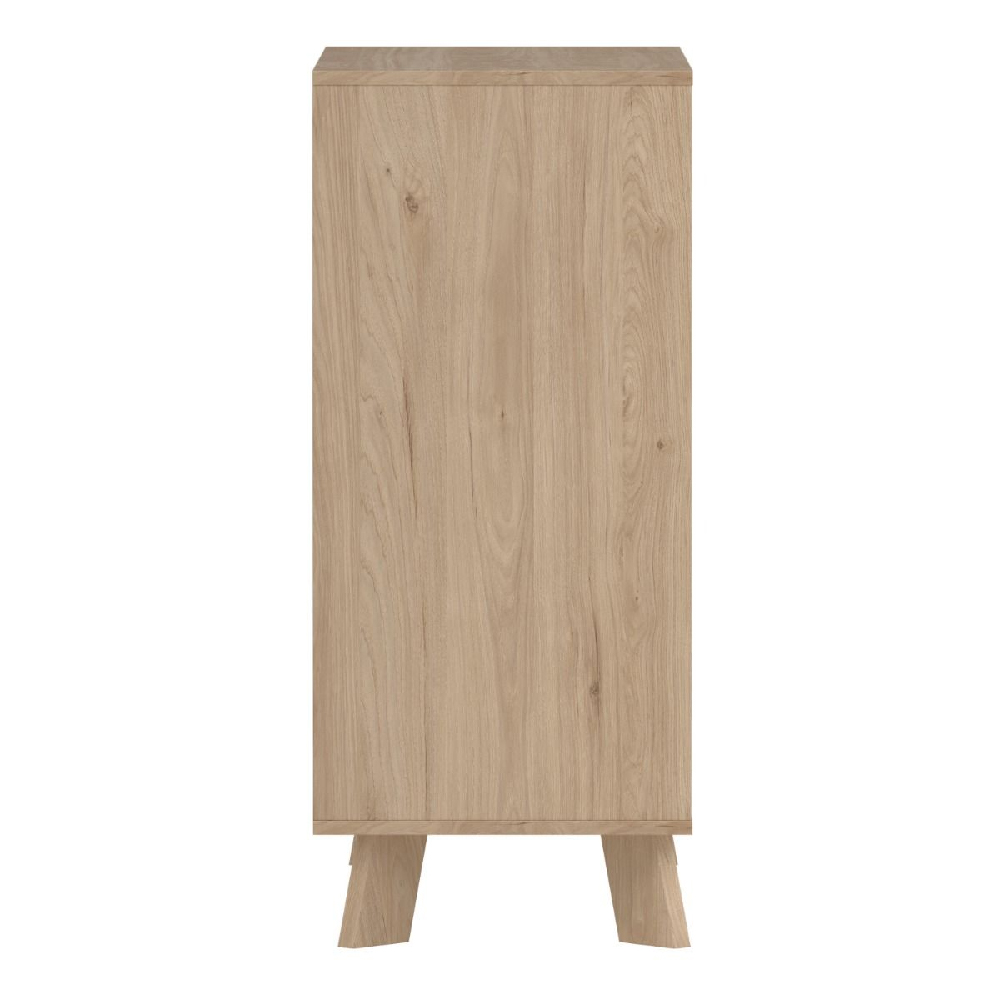 Irvine Wooden Chest Of 3 Drawers In Oak And White