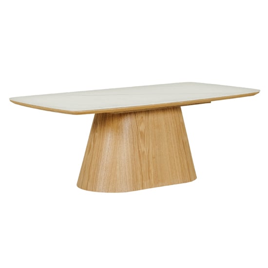 Read more about Irwin ceramic top wooden coffee table in sand