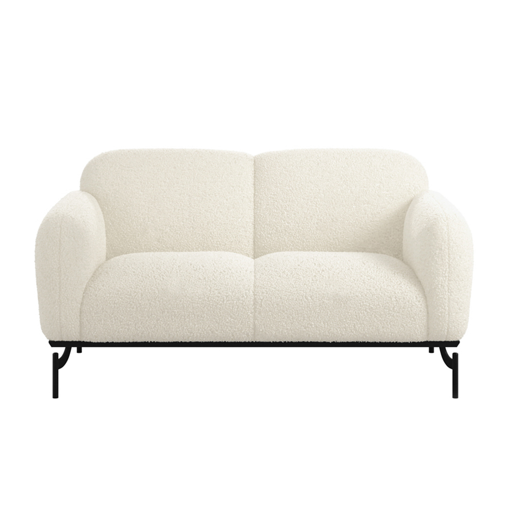 Ithaca Fabric 2 Seater Sofa - Beige
