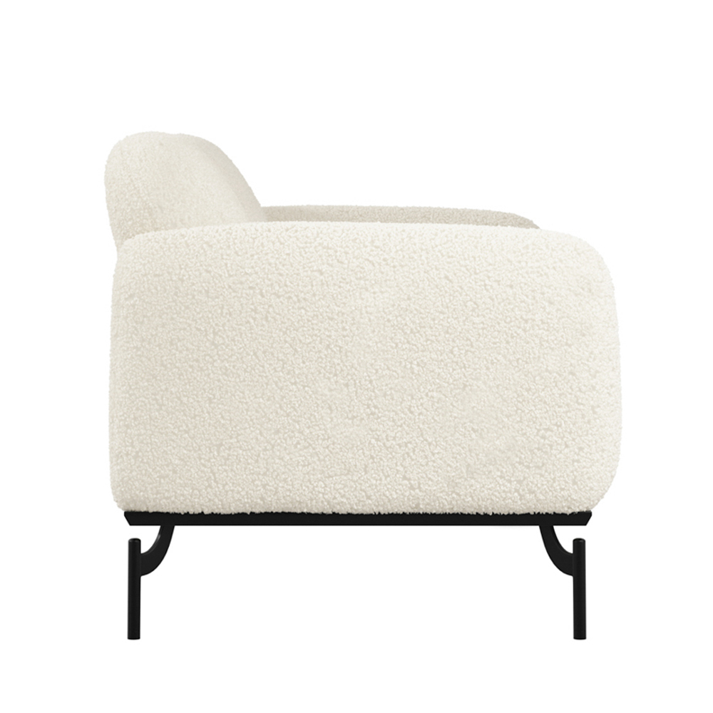Ithaca Fabric 2 Seater Sofa - Beige