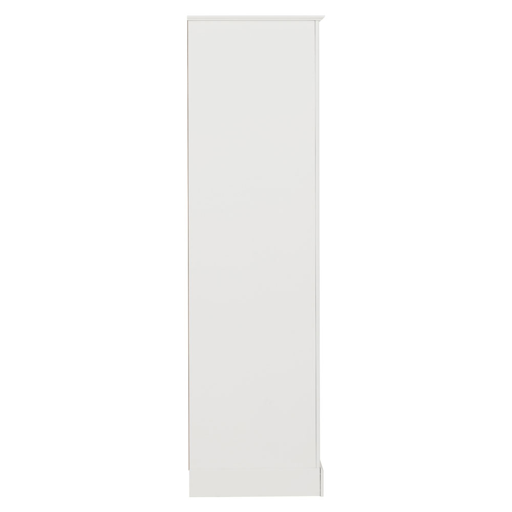 Iverion Wooden Wardrobe with 2 Doors in White