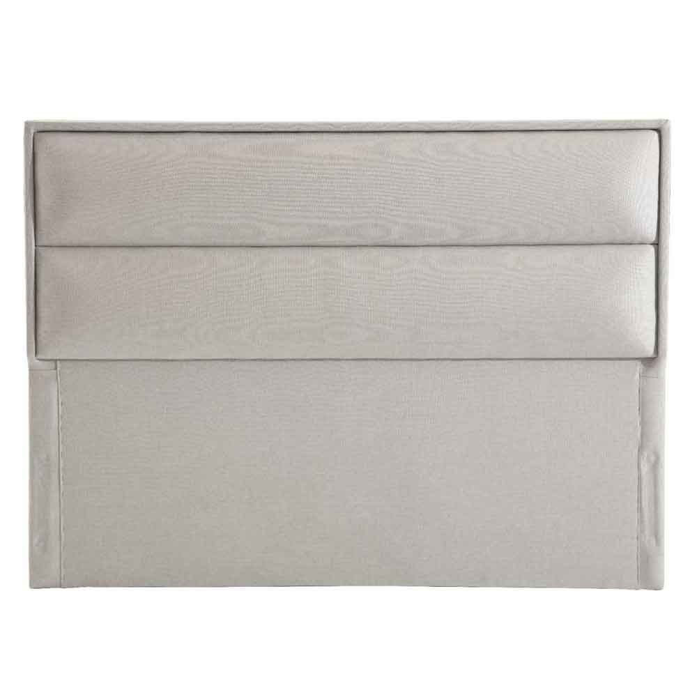 Iveron Fabric Ottoman Storage Super King Size Bed in Grey