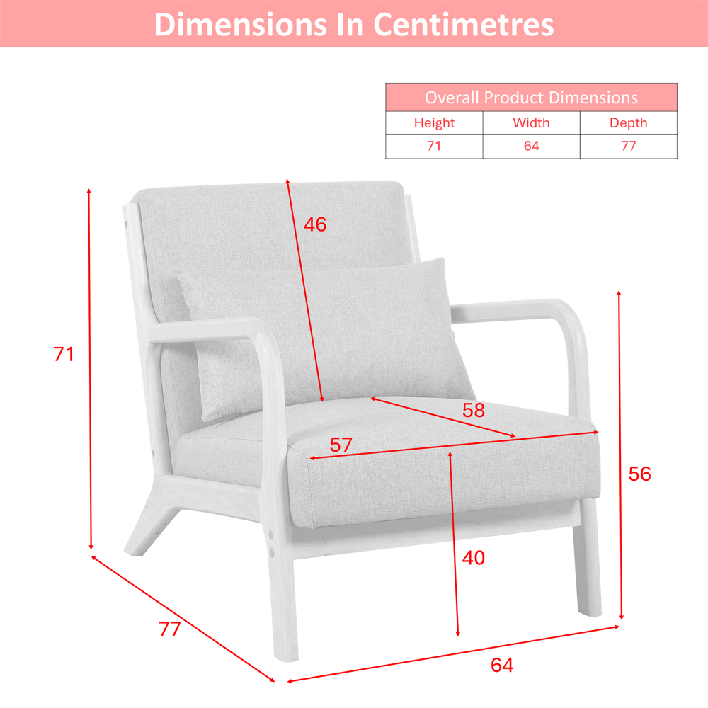 Iverox Fabric 2+1+1 Seater Sofa Set in Stone