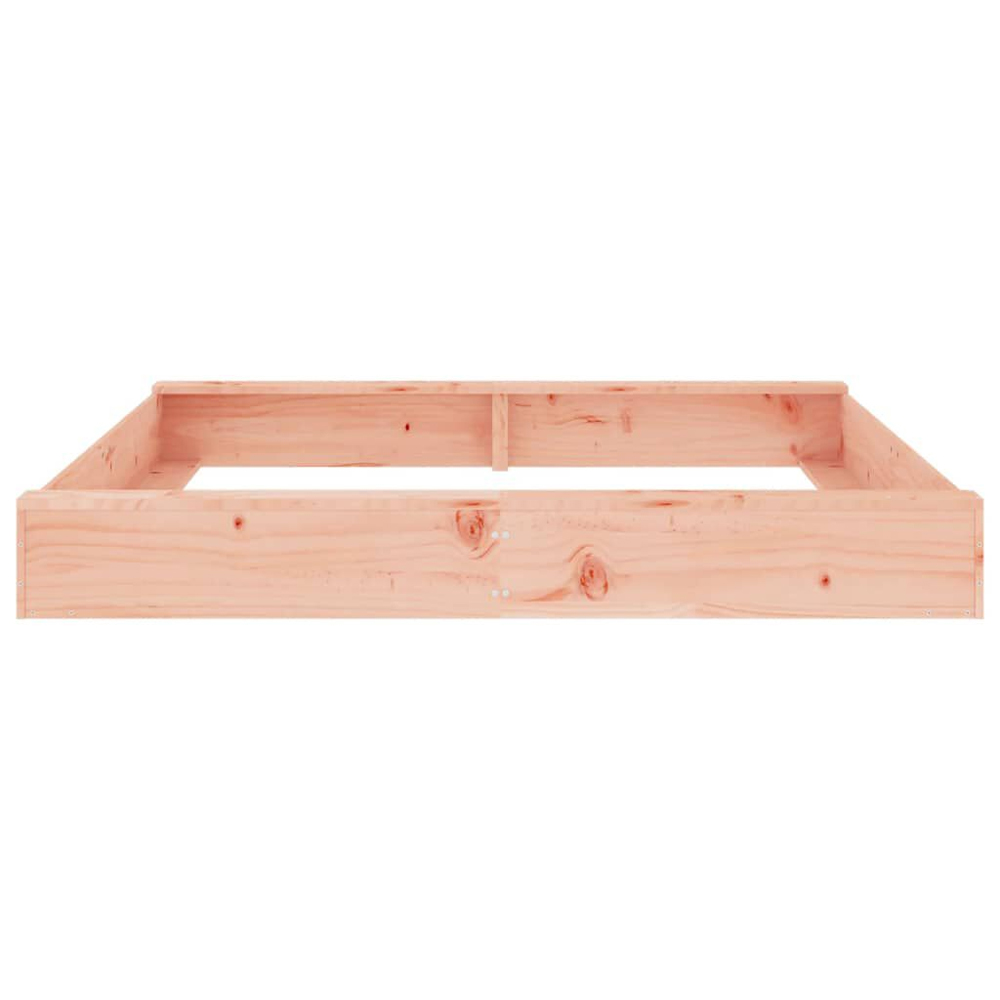 Ivins 160cm Douglas Wooden Square Kids Sandbox - Natural