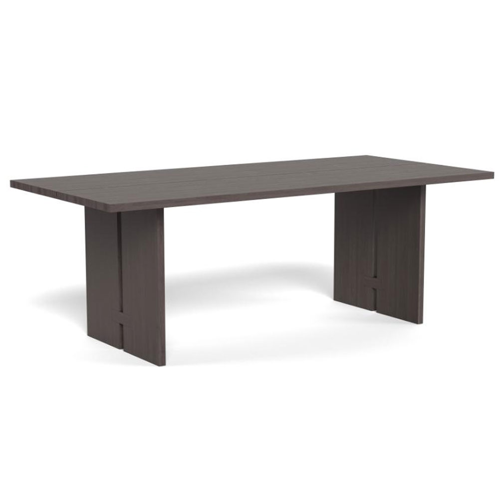 Ixtrel Rectangular Wooden Dining Table in Mango Brown