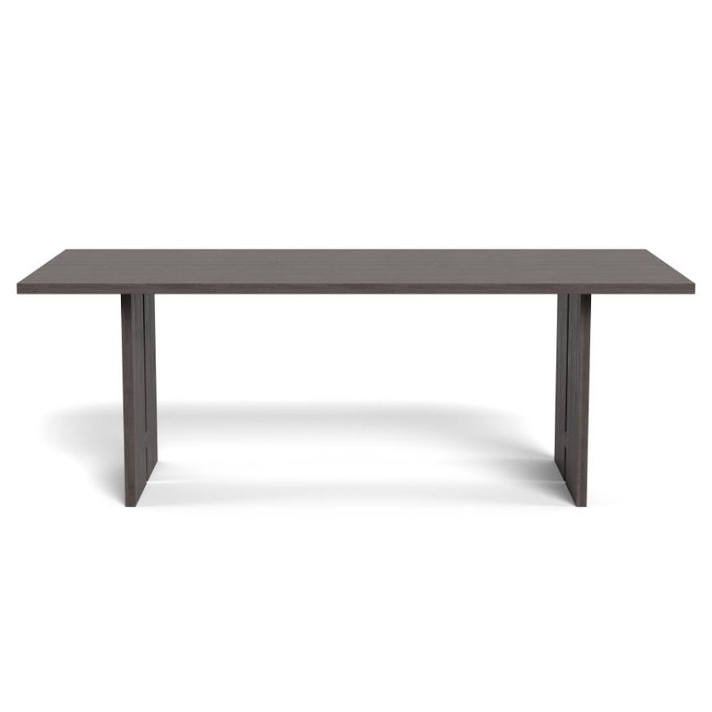 Ixtrel Rectangular Wooden Dining Table in Mango Brown