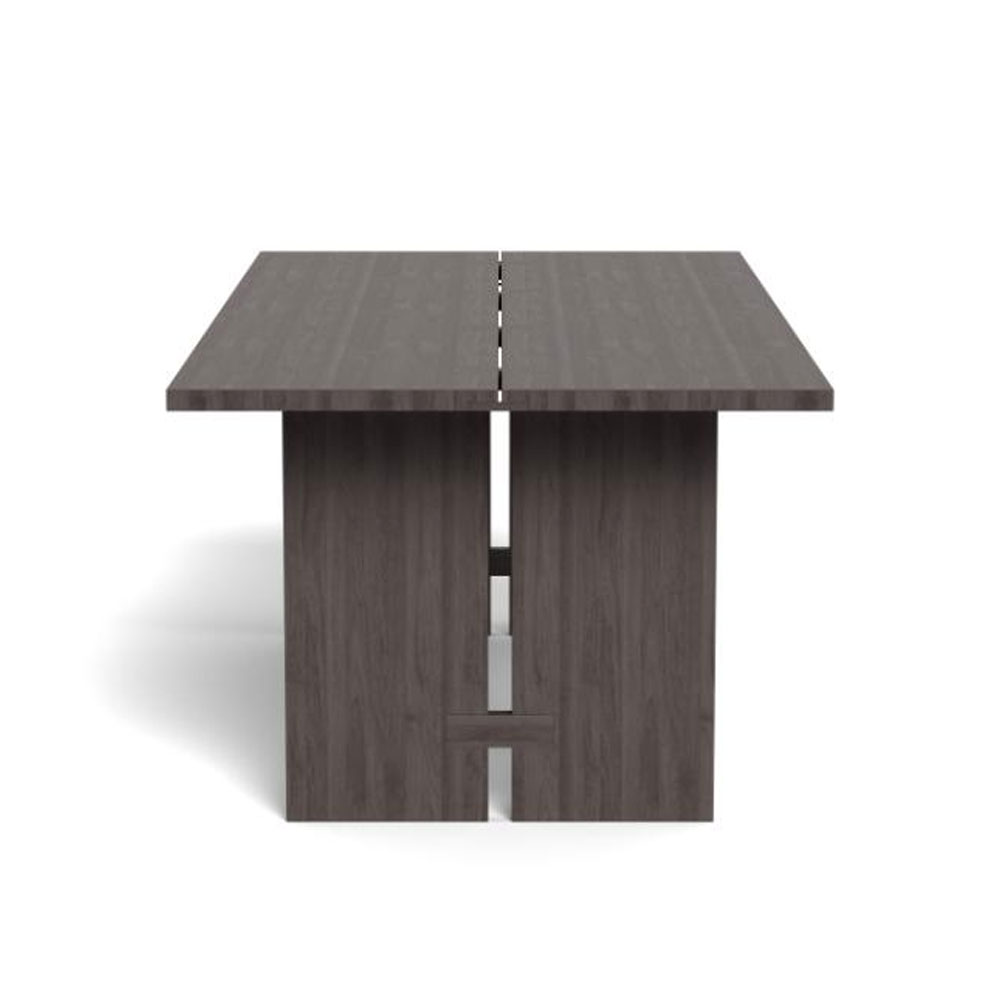 Ixtrel Rectangular Wooden Dining Table in Mango Brown