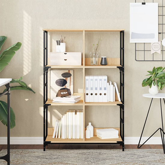 Sonoma shop oak bookshelf