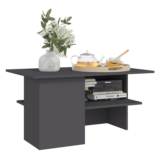 Jalie Wooden Coffee Table With Undershelf In Grey_2
