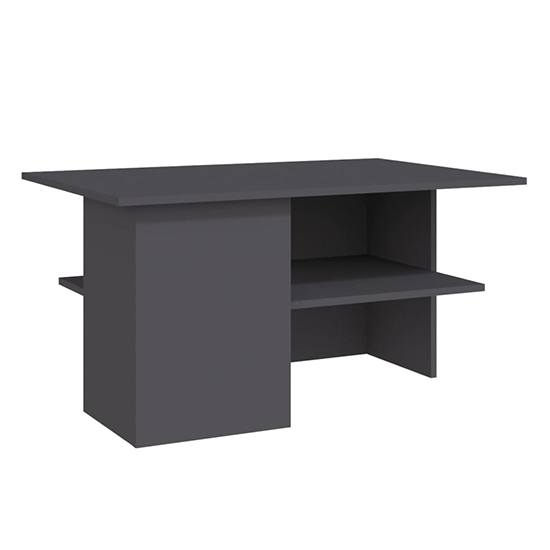 Jalie Wooden Coffee Table With Undershelf In Grey_3