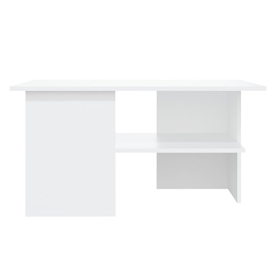 Jalie Wooden Coffee Table With Undershelf In White_4