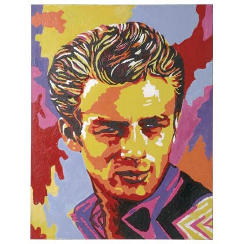 james dean wall art 34180 - Wall Art For Boys Room