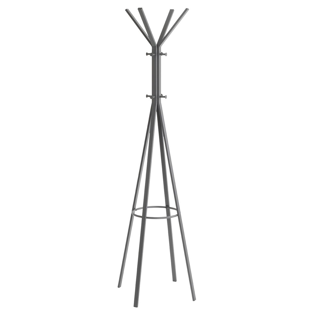 Janesville Metal Coat Stand In Grey