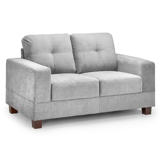 Photo of Jared fabric 2 seater sofa in grey