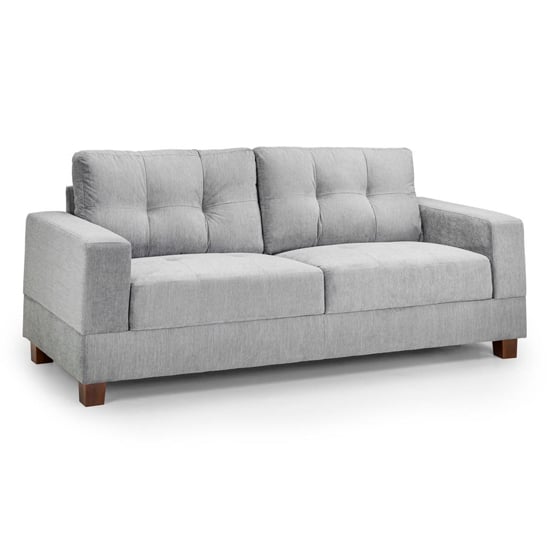 Photo of Jared fabric 3 seater sofa in grey