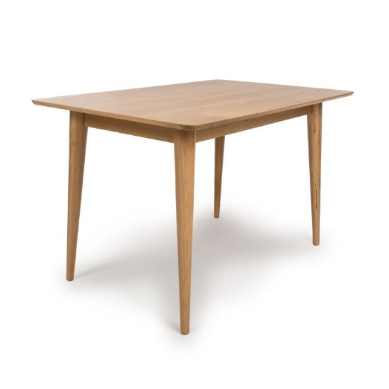 Read more about Javion wooden dining table rectangular in natural oak